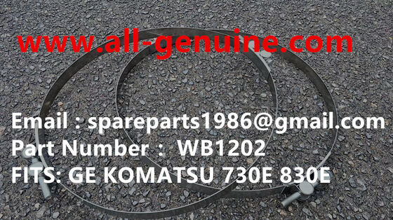 China WB1202 CLAMP NHL NTE200 NTE240 KOMATSU 730E 830E 930E 960E TRUCK DE DUMP MINERAL con ruedas motorizado con conducción GE proveedor