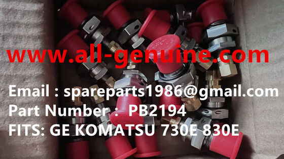China PB2194 VALVA DE CARGACIÓN NHL NTE200 NTE240 KOMATSU 730E 830E 930E 960E camión de descarga de minas rueda de motor GE proveedor