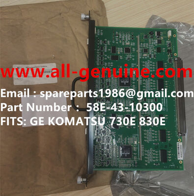 China 58E-43-10300 CARD NHL NTE200 NTE240 KOMATSU 730E 830E 930E 960E MINERÍA camión de descarga de ruedas motor de conducción GE proveedor