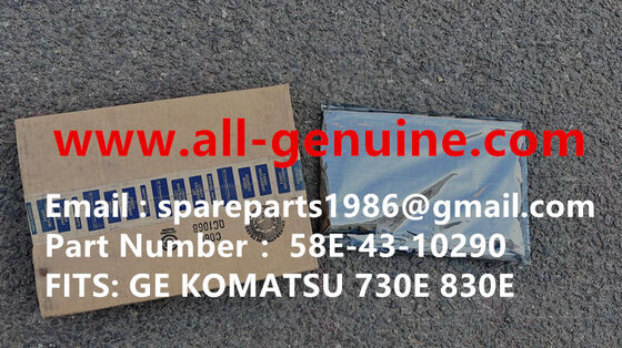 China 58E-43-10290 TARJETA NHL NTE200 NTE240 KOMATSU 730E 830E 930E 960E IMPULSIÓN GE DEL MOTOR DE LA RUEDA DEL CAMIÓN VOLQUETE DE MINERÍA proveedor