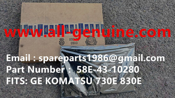 China 58E-43-10280 CARD NHL NTE200 NTE240 KOMATSU 730E 830E 930E 960E MINERÍA camión de descarga de ruedas proveedor
