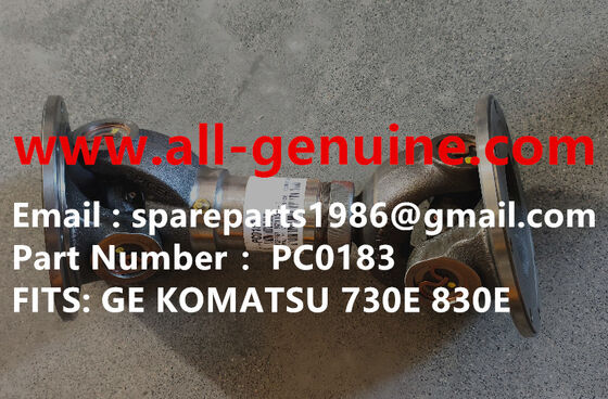 China PC0183 Eje de transmisión NHL NTE200 NTE240 KOMATSU 730E 830E 930E 960E camión de descarga de minas rueda de motor GE proveedor