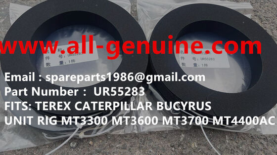China UR55283 ANILLO DE POLVO NHL NTE200 NTE240 KOMATSU 730E 830E 930E 960E CAMIÓN MINERO MOTOR DE RUEDA IMPULSOR GE proveedor