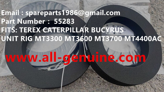 China 55283 ANILLO DE POLVO NHL NTE200 NTE240 KOMATSU 730E 830E 930E 960E CAMIÓN MINERO DE VOLQUETE MOTOR DE RUEDA IMPULSOR GE proveedor