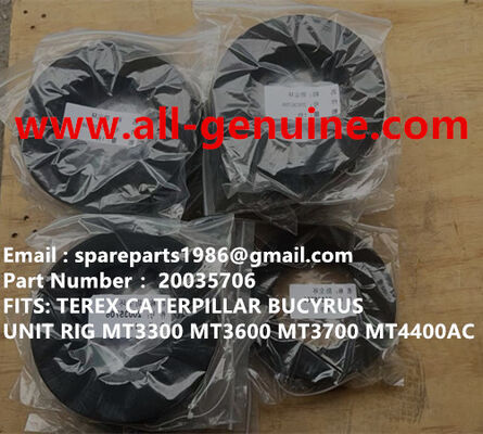 China 20035706 ANILLO GUARDAPOLVO NHL NTE200 NTE240 CAMIÓN MINERO KOMATSU 730E 830E 930E 960E MOTOR DE RUEDA IMPULSOR GE proveedor