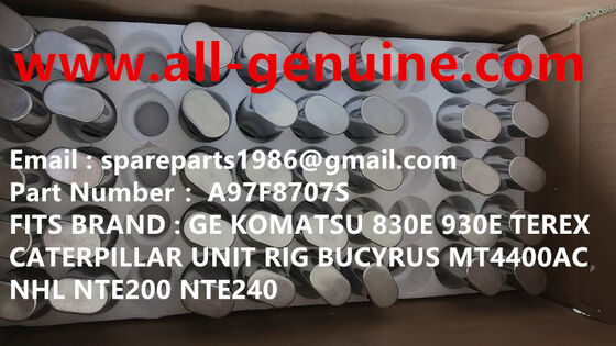 China A97F8707S CAPACITOR 2000V 20UF GTO NHL NTE200 NTE240 KOMATSU 730E 830E 930E 960E CAMIÓN MINERO MOTOR DE RUEDA IMPULSOR GE proveedor