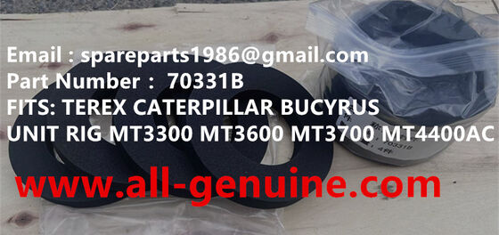 China 70331B ANILLO GUARDAPOLVO NHL NTE200 NTE240 KOMATSU 730E 830E 930E 960E CAMIÓN MINERO VOLQUETE MOTOR DE RUEDA IMPULSOR GE proveedor