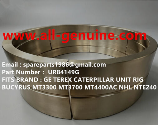 China UR84149G BUSHING NHL NTE200 NTE240 KOMATSU 730E 830E 930E 960E camión de basura de minas ruedas motor de conducción GE proveedor