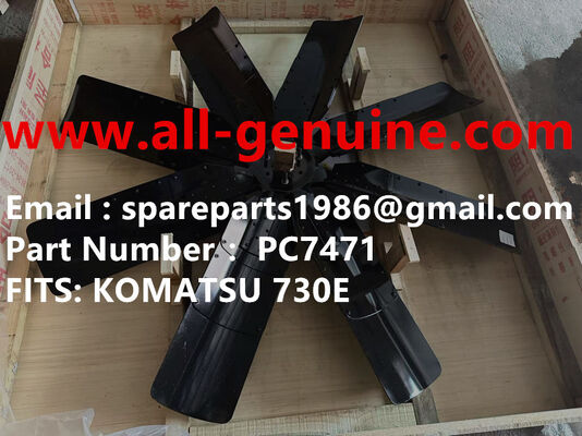 China PC7471 VENTILADOR NHL NTE200 NTE240 KOMATSU 730E 830E 930E 960E CAMIÓN MINERO MOTOR DE RUEDA IMPULSOR GE proveedor