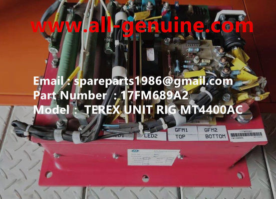 China 17FM689A2 GE TEREX UNIT RIG BUCYRUS MT4400AC MT5500 MT3600 NTE240 NTE260 CAMIÓN VOLQUETE MINERO NHL HAULER proveedor