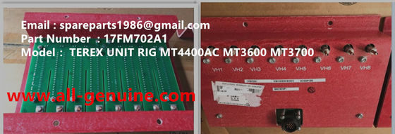 China 17FM702A1 GE TEREX UNIT RIG BUCYRUS MT4400AC MT5500 MT3600 NTE240 NTE260 CAMIÓN VOLQUETE MINERO NHL proveedor