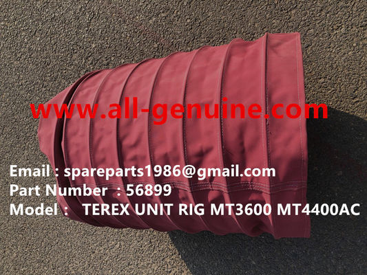 China 56899 MANGUERA FLEXIBLE DE CONDUCTO TEREX UNIT RIG BUCYRUS MT4400AC MT5500 MT3600 NTE240 NTE260 NHL DUMP TRUCK HAULER MINERÍA proveedor