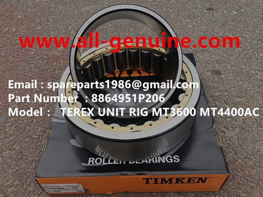 China 8864951P206 UNIDAD TEREX DE REGADORES MT4400AC BUCYRUS MT5500 MT3600 NTE240 NTE260 NHL TRUCK DE DUMP TROLLER MINERÍA proveedor