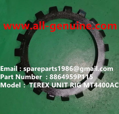 China 8864959P115 ARANDELA DE SEGURIDAD TEREX UNIT RIG BUCYRUS MT4400AC MT5500 MT3600 NTE240 NTE260 CAMIÓN VOLQUETE NHL TRANSPORTADOR MINERÍA proveedor