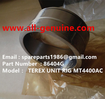 China 86404G BUSHING TEREX UNIT RIG BUCYRUS MT4400AC MT5500 MT3600 NTE240 NTE260 NHL camión de basura camión de carga minero proveedor