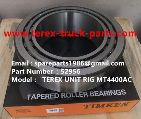 China 52956 RODAMIENTO TEREX UNIT RIG BUCYRUS MT4400AC MT5500 MT3600 NTE240 NTE260 CAMIÓN VOLQUETE DE TRANSPORTE MINERO NHL proveedor