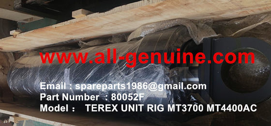 China 80052F CONJUNTO DE CILINDRO DE SUSPENSIÓN TEREX UNIT RIG BUCYRUS MT4400AC MT5500 MT3600 NTE240 NTE260 NHL DUMP TRUCK HAULER MINERÍA proveedor