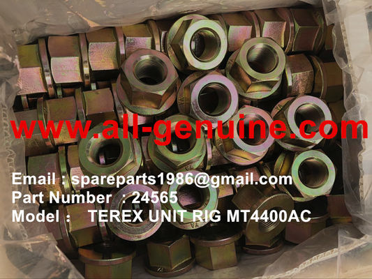 China 24565 TUERCA TEREX UNIT RIG BUCYRUS MT4400AC MT5500 MT3600 NTE240 NTE260 NHL DUMP TRUCK TRANSPORTADOR MINERO proveedor