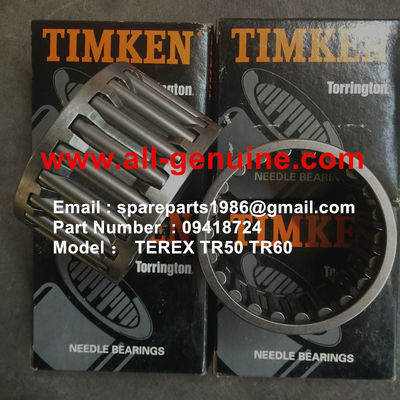 China 09418724 RODAMIENTO PARA TEREX NHL UNIT RIG CUMMINS ALLISON TR35A 3303 3305 3307 TR50 TR60 TR100 MT3300 MT3600 MT4400 SRT95 proveedor