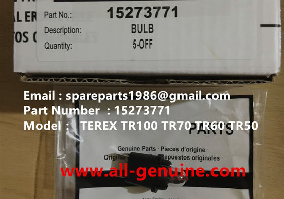 China TEREX 15273771 BULB NHL DUMP TRUCK MINERÍA TR50 TR60 TR70 proveedor