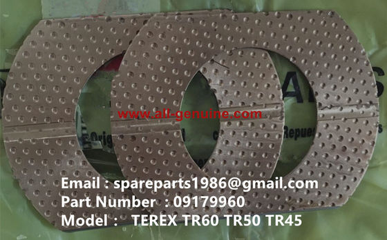 China TEREX 09179960 LAVAJER NHL DUMP Camión minero cantera camión de carga de la autopista rígido TR45 TR50 TR60 TR70 proveedor