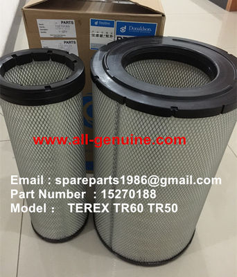 China TEREX 15270188 FILTRO NHL CAMIÓN VOLQUETE MINERÍA CANTERA TRANSPORTADOR FUERA DE CARRETERA VOLQUETE RÍGIDO TR45 TR50 TR60 TR70 proveedor