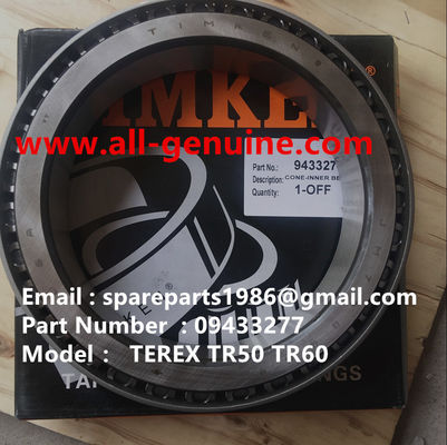 China 9433277 RODAMIENTO CÓNICO TIMKEN TEREX NHL TR50 TR60 TR45 TR70 CAMIÓN VOLQUETE MINERO GENUINO proveedor