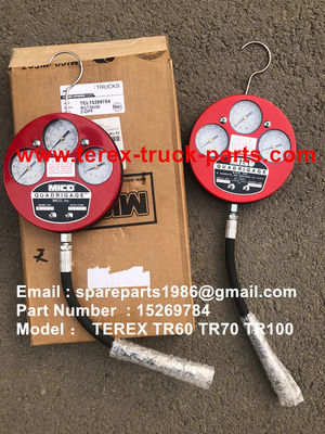 China 15269784 GAUGE TEREX NHL TR50 TR60 TR45 TR70 MINERÍA camión de vertederos de la unidad genuina de la plataforma de buqueros NTE240 NTE260 proveedor