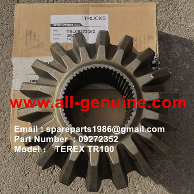 China TEREX 09272352 EQUIPOS MINERALES DE LA AUTOPISTA NHL MINERALES TRAMP TR35 TR50 TR60 TR100 3305B 3305F 3303 3307 TR45 TR70 MT4400 El transporte de mercancías por carretera a través de las carreteras de la Unión Europea, incluidas las carreteras de la Unión Europea, incluidas las carreteras de la Unión Europea. proveedor