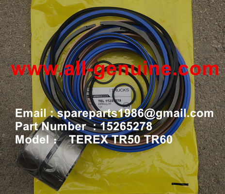 China TEREX 15265278 KIT DE REPARACIÓN MINERÍA FUERA DE CARRETERA CAMIÓN VOLQUETE NHL TR35 TR50 TR60 TR100 3305B 3305F 3303 3307 TR45 TR70 MT4400 proveedor