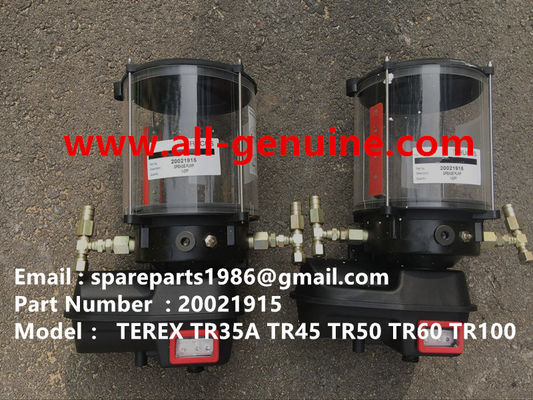 China TEREX 20021915 BOMBA DE GRASA NHL CAMIÓN VOLQUETE RÍGIDO TR35 3305B 3305F 3303 3307 proveedor