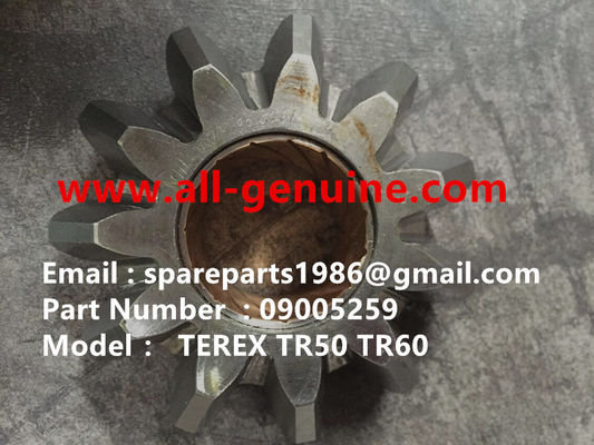 China 09005259 piñón Terex NHL sany TR35A 3303 3305 3307 TR50 TR60 TR100 NTE240 NTE260 MT3600 MT3700 MT4400AC proveedor