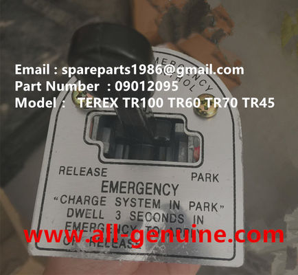 China 09012095 VALVA DE FRENO DE MANO DE TEREX NHL SANY TR35A 3303 3305 3307 TR50 TR60 TR100 NTE240 NTE260 MT3600 MT3700 MT4400AC El sistema de frenado de mano para las máquinas de la Unión Europea (UE) está diseñado para permitir el uso de una válvula de frenado de mano para las máquinas de la Unión Europea (UE). proveedor