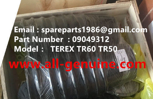 China 09049312 DIAFRAGMA CÁMARA DE FRENO TEREX NHL SANY TR35A 3303 3305 3307 TR50 TR60 TR100 NTE240 NTE260 MT3600 MT3700 MT4400AC proveedor
