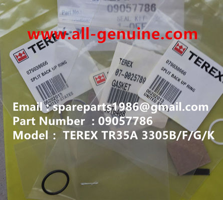 China 09057786 SELLO DE TEREX NHL SANY TR35A 3303 3305 3307 TR50 TR60 TR100 NTE240 NTE260 MT3600 MT3700 MT4400AC proveedor