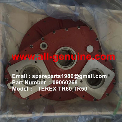 China 09060268 CARCASA DE TOMA DE FUERZA TEREX NHL SANY TR35A 3303 3305 3307 TR50 TR60 TR100 NTE240 NTE260 MT3600 MT3700 MT4400AC proveedor