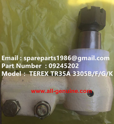 China 09245202 SOCKET RH DE TEREX NHL SANY TR35A 3303 3305 3307 TR50 TR60 TR100 NTE240 NTE260 MT3600 MT3700 MT4400AC proveedor