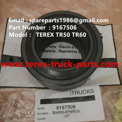 China 09167506 RODAMIENTO FRENO DELANTERO DE TEREX NHL SANY TR35A 3303 3305 3307 TR50 TR60 TR100 NTE240 NTE260 MT3600 MT3700 MT4400AC proveedor