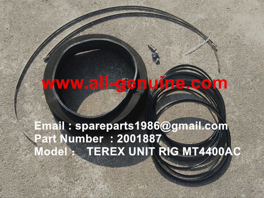 China MT4400AC TEREX UNIT RIG 2001887 KIT DE SUSPENSIÓN TRASERA NHL DUMP TRUCK TR35 TR50 TR60 TR100 3305B 3305F 3303 3307 TR45 TR70 proveedor