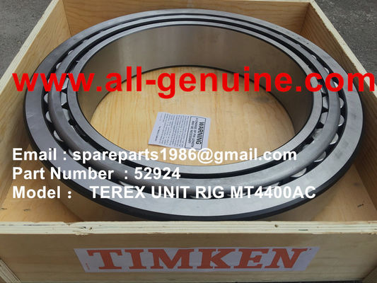 China MT4400AC UNIDAD RIG TEREX 52924 RODAMIENTO TIMKEN MINERÍA NHL DUMP TRUCK TR35 TR50 TR60 TR100 3305B 3305F 3303 3307 TR45 TR70 proveedor