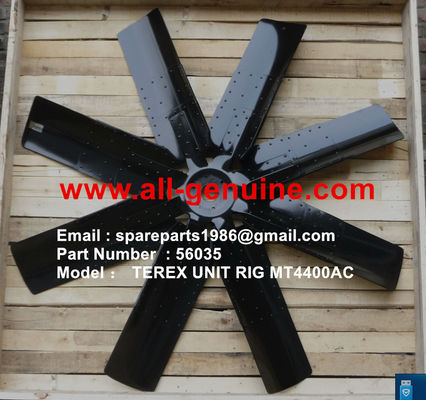 China 56035 ASPA VENTILADOR MT4400  UNIT RIG  TEREX NHL DUMP TRUCK TR35 TR50 TR60 TR100 3305B 3305F 3303 3307 TR45 TR70 CUMMINS proveedor