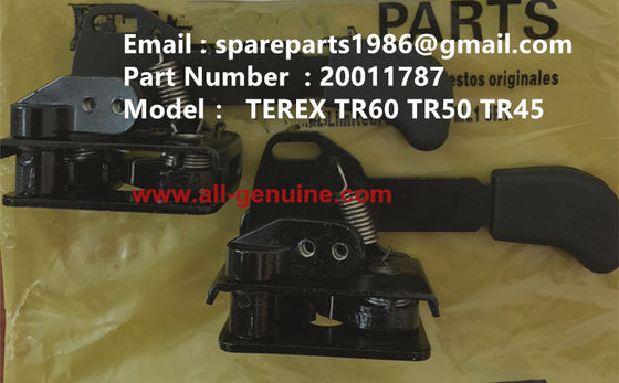 China 20011787 LOCK TEREX NHL DUMP TRUCK TR35 TR50 TR60 TR100 CUMMINS ALLISON UNIT RIG MT4400 MT3600 MT3300 MT3700 SANY El equipo de la unidad de la unidad de la unidad de la unidad de la unidad proveedor