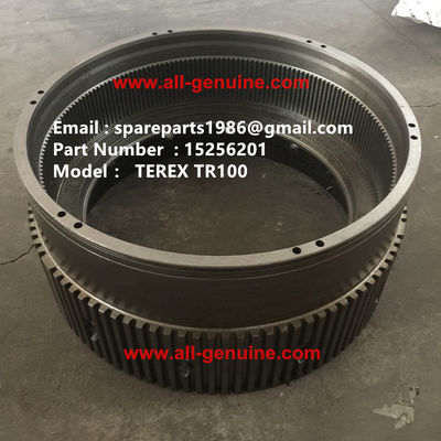 China TEREX 15256201 ENGRANAJE NHL CAMIÓN VOLQUETE TR35 TR50 TR60 TR100 CUMMINS ALLISON UNIT RIG MT4400 MT3600 MT3300 MT3700 SANY proveedor