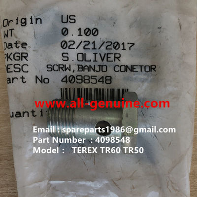 China CUMMINS TEREX 4098548 CURVED DUMP TRUCK NHL TR35 TR50 TR60 TR100 3305B 3305F 3303 3307 TR45 TR70 MT4400 CUMMINS ALLISON El equipo de la empresa de transporte de mercancías, incluidas las mercancías, ha sido seleccionado por la Comisión Europea. proveedor