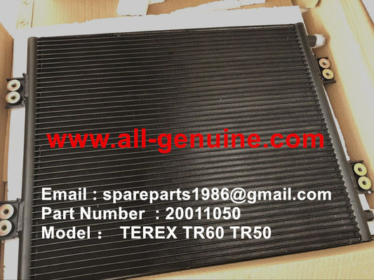 China TEREX 20011050 CONDENSOR MINING NHL DUMP TRUCK TR35 TR50 TR60 TR100 3305B 3305F 3303 3307 TR45 TR70 MT4400 CUMMINS proveedor