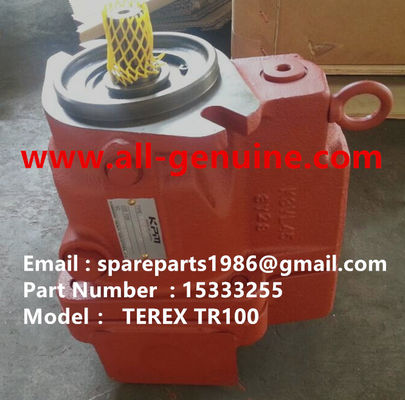 China 15333255 BOMBA KAWASAKI TEREX NHL TR35 TR50 TR60 TR100 CUMMINS ALLISON UNIT RIG MT4400 MT3600 MT3300 MT3700 SANY proveedor