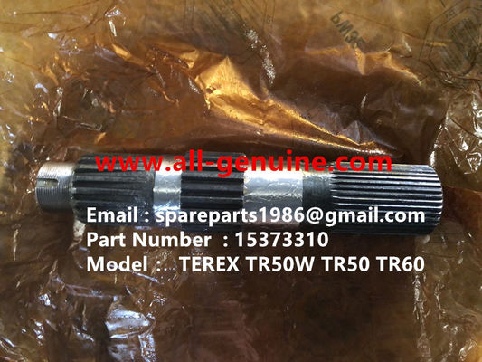 China 15373310 EJE TDF TEREX NHL DUMP TRUCK TR35 TR50 TR60 TR100 CUMMINS ALLISON UNIT RIG MT4400 MT3600 MT3300 MT3700 SANY proveedor