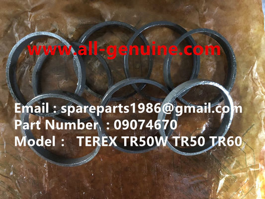 China 09074670 SPACER TEREX NHL DUMP TRUCK TR35 TR50 TR60 TR100 CUMMINS ALLISON UNIT RIG MT4400 MT3600 MT3300 MT3700 SANY El equipo de la unidad de la unidad de la unidad de la unidad de la unidad de la unidad proveedor