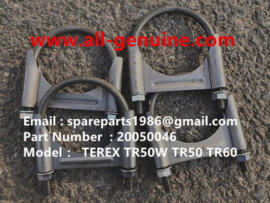 China 20050046 U CLAMP TEREX NHL DUMP TRUCK TR35 TR50 TR60 TR100 CUMMINS ALLISON UNIT RIG MT4400 MT3600 MT3300 MT3700 SANY El equipo de la unidad de la unidad de la unidad de la unidad de la unidad de la unidad proveedor