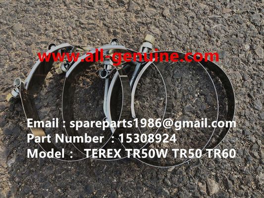 China 15308924 CLAMP TEREX NHL DUMP TRUCK TR35 TR50 TR60 TR100 CUMMINS ALLISON UNIT RIG MT4400 MT3600 MT3300 MT3700 SANY El equipo de la unidad de la unidad de la unidad de la unidad de la unidad proveedor
